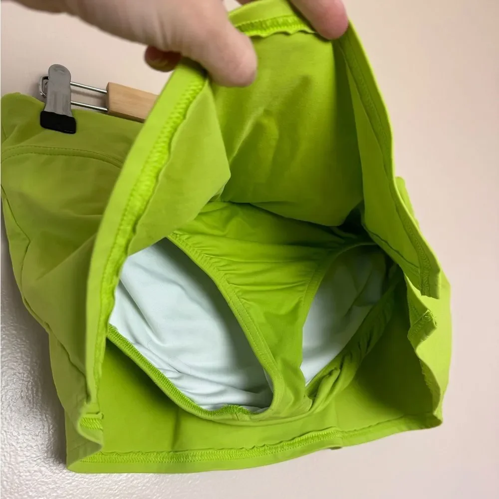 CLEARANCE! Lands’ End Bright Patterned Two-Piece Swimsuit Size 8 EUC - Picture 7 of 8